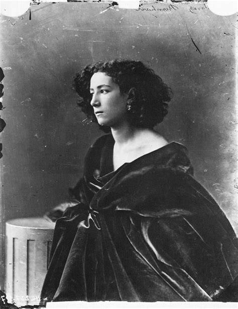 Porträt von Sarah Bernhardt