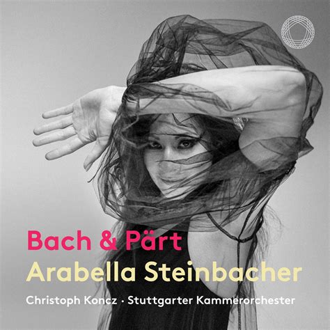 Porträts von Christoph Koncz und Arabella Steinbacher bei Auftritten