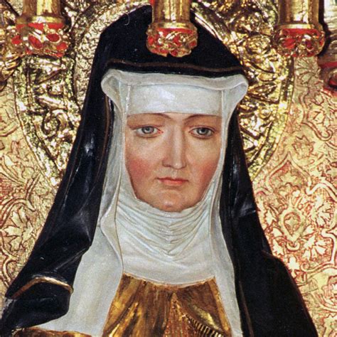 Portrait von Hildegard von Bingen und mittelalterliche Klosterlandschaft