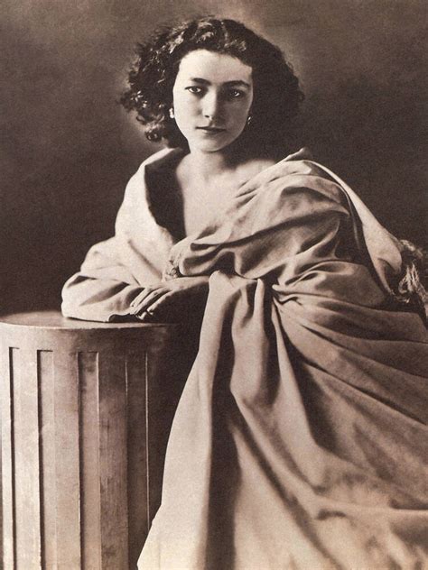 Portrait von Sarah Bernhardt