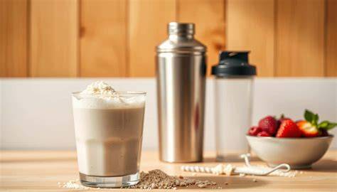 Post-Workout-Shake mit Whey und Dextrose