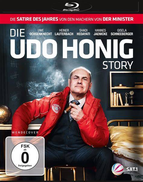 Poster der Udo Honig Story mit Uwe Ochsenknecht