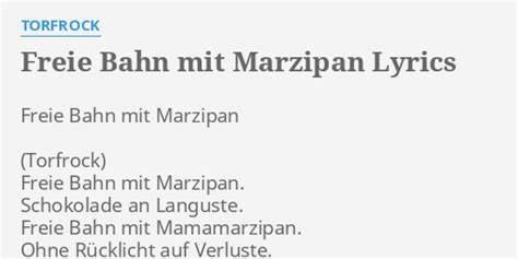 Poster des „Freie Bahn mit Marzipan!!!“ Events mit Brösel und Torfrock in Kiel