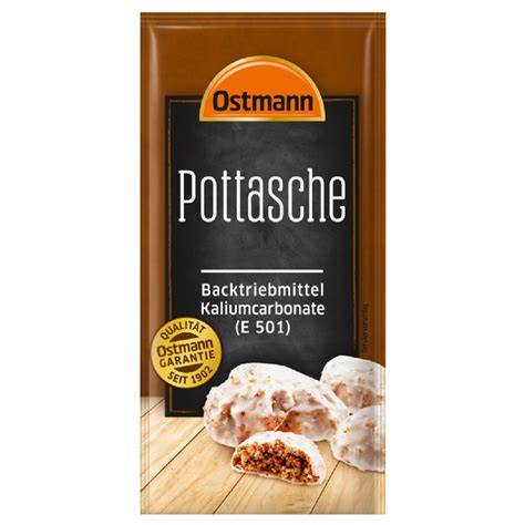 Pottasche: Lagerung und Bezugsquellen