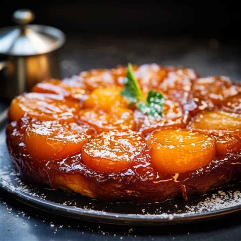 Präsentation der größten Tarte Tatin der Welt