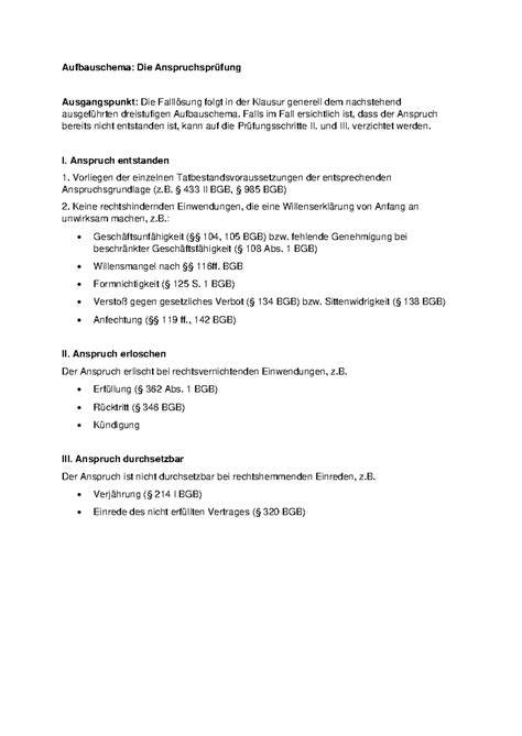 Praktische Systematik der Anspruchsdurchsetzung: Vom Schaden zur Anspruchsprüfung