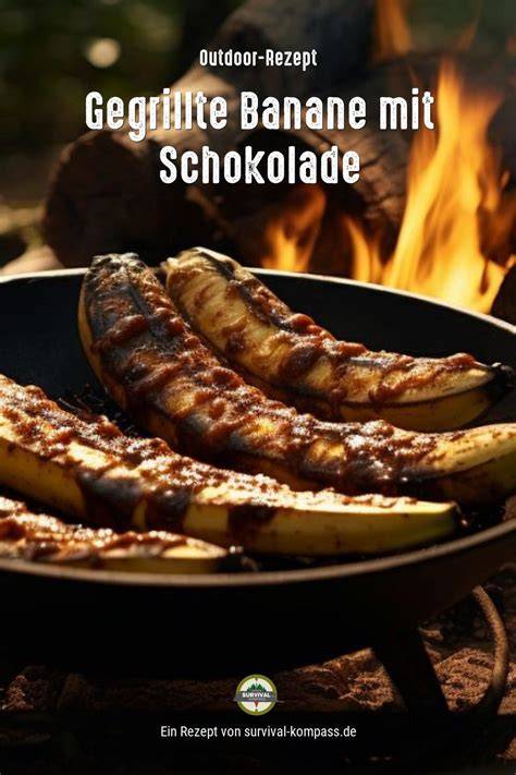 Praktische Zubereitungs-Schritte und Topping-Vorschläge für gegrillte Banane