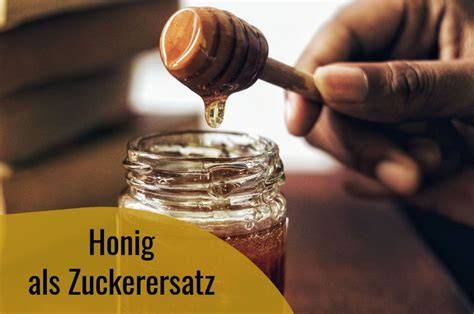 Praktischer Alltagstipp: Honig als Zuckerersatz
