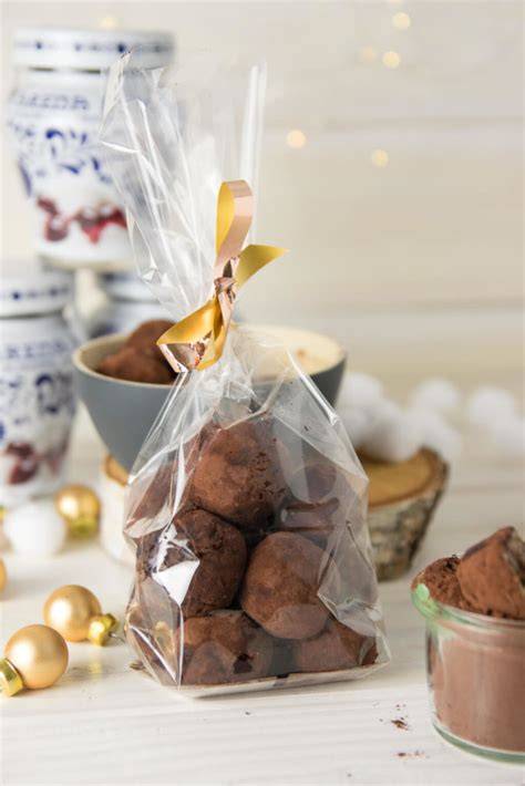 Pralinen, Geschenke aus der Küche, Adventsdeko
