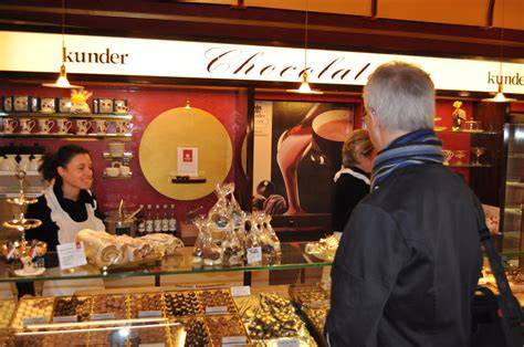 Pralinen Auswahl Fritz Kunder