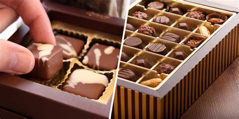Pralinen Verpackungsarten