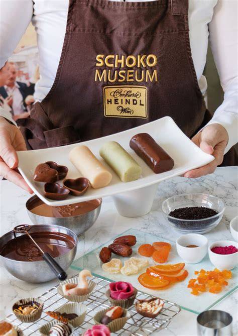 Pralinen Workshop Schokolade Museum