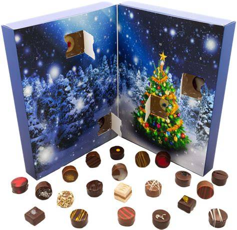 Pralinen als Geschenk, Adventskalender und kleine Verpackungen