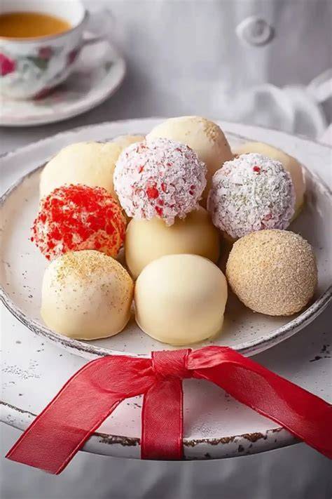 Pralinen als Geschenk aus der Küche