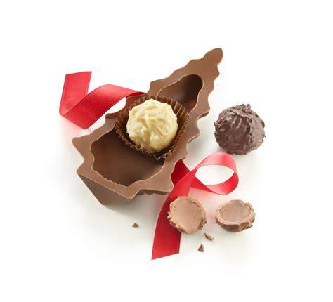 Pralinen im Geschenkbehälter