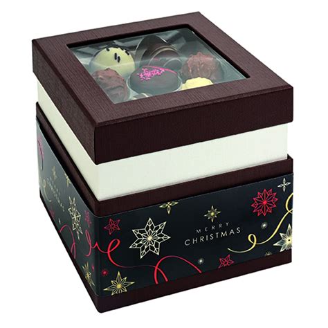 Pralinen im Geschenkkarton