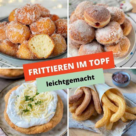 Pralinen in Öl frittiert und in Muffinförmchen vorbereitet