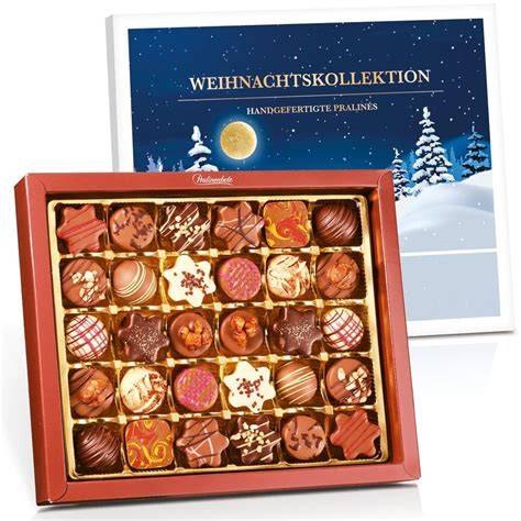 Pralinen in Geschenkbox