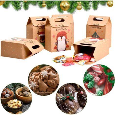 Pralinen in Geschenkboxen und Tüten verpacken