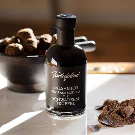 Pralinen mit Trüffel Balsamico: Gourmet-Dessert