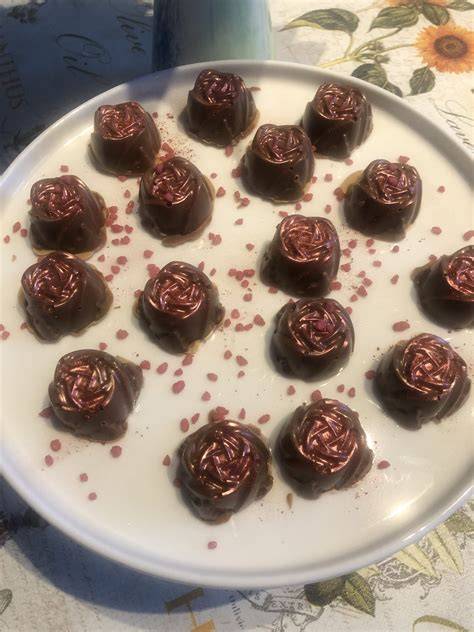 Pralinen mit Trüffelcreme
