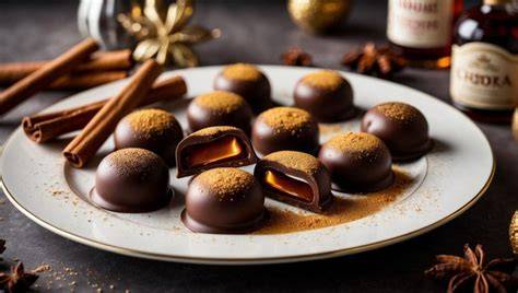Pralinen mit Weihrauchfüllung