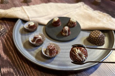 Pralinen mit Zimt-Ganache: Anwendungsbeispiel