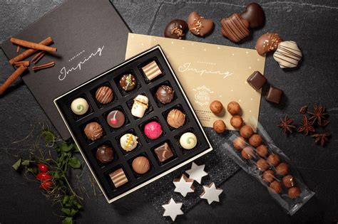 Pralinen und Confiserie