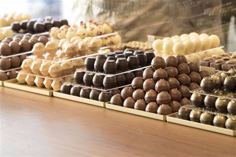 Pralinen und Geschenke aus der Berger Confiserie
