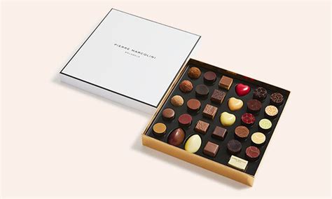 Pralinen und Grand Cru Schokolade Maison Pierre Marcolini