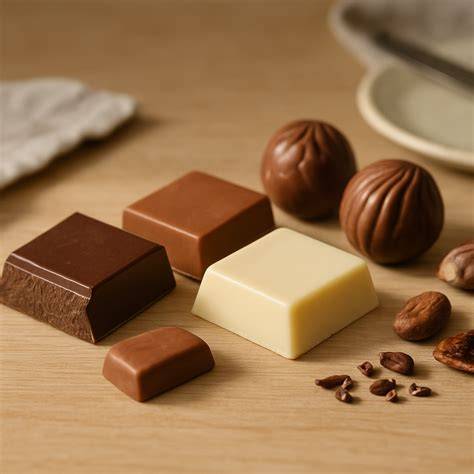 Pralinen und Schokoladensorten im Überblick - Werbeartikel
