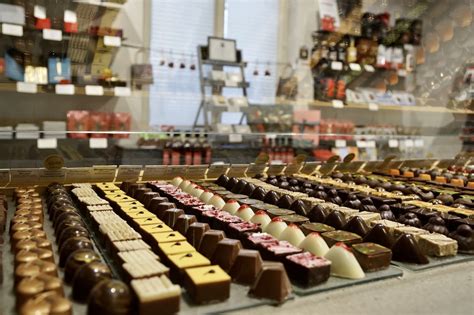 Pralinen und Schokoladenspezialitäten aus Brügge