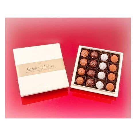 Pralinen und Truffes aus der Confiserie