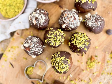 Pralinen und ihre Zutaten