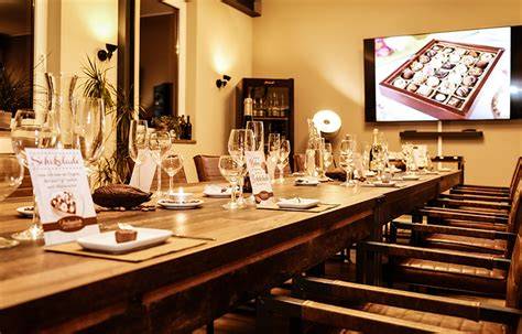 Pralinen-Tasting in der Pralinenlounge