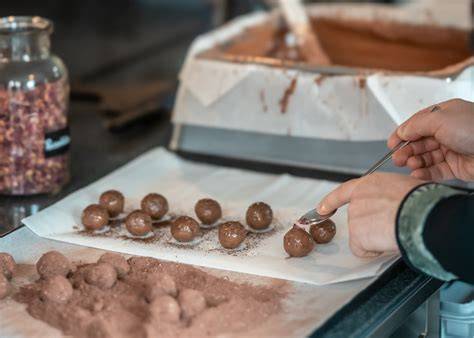 Pralinen-Workshop: selbstgemachte Trüffel