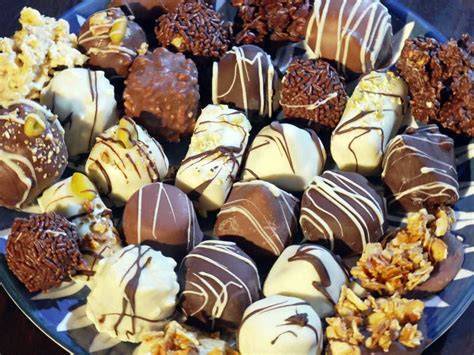 Pralinenarten Übersicht: Trüffel, Nugat, Marzipan & mehr