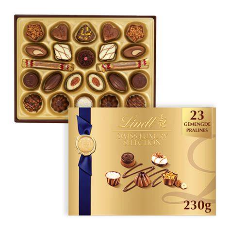 Pralinenboxen als Geschenk: handverpackte Swiss Luxury Selection