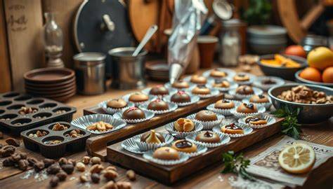 Pralinenherstellung im Workshop