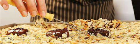 Pralinenherstellung in der Confiserie