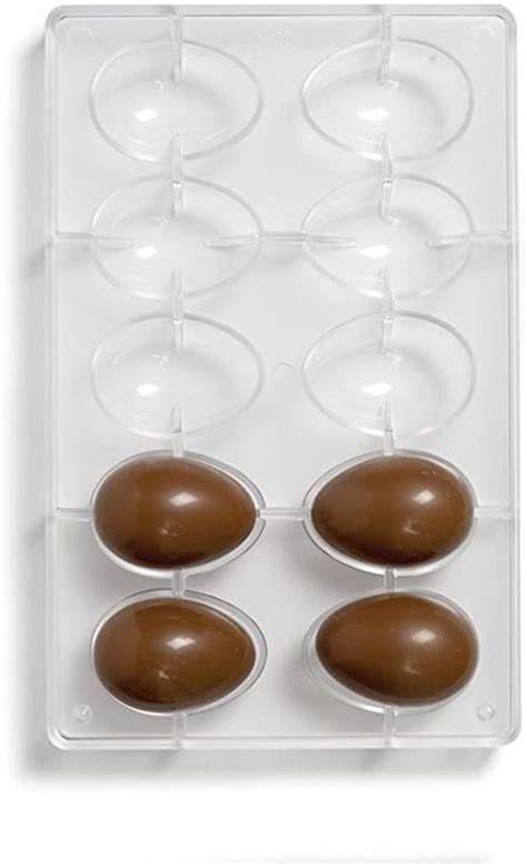 Pralinenhohlkörper in Polycarbonatform