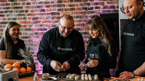 Pralinenkurs: Lernen von Profis