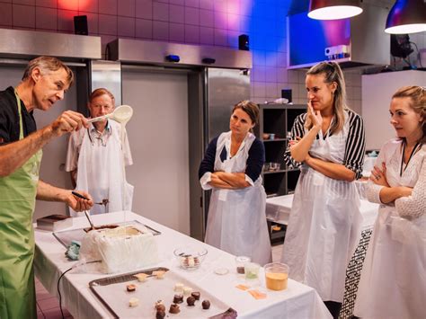 Pralinenkurs: Workshop Impressionen