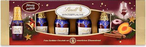 Pralinenschachtel Lindt Alkohol Spezialitäten