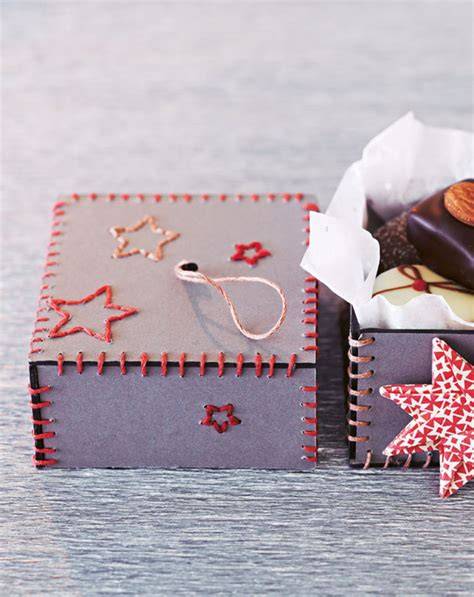 Pralinenschachtel in eleganter Geschenkverpackung
