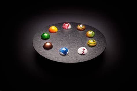 Pralinensorten und Variationen