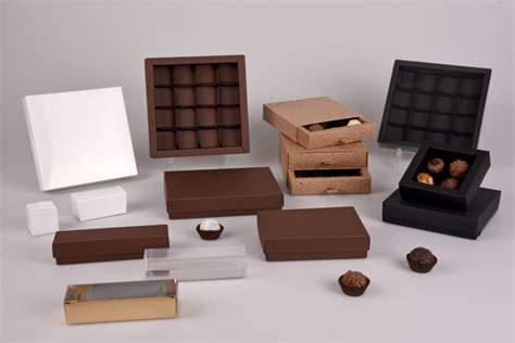 Pralinenverpackungen für Geschenkideen