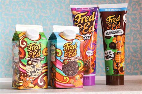 Preisübersicht und Nährhinweise der Fred und Ed Produkte