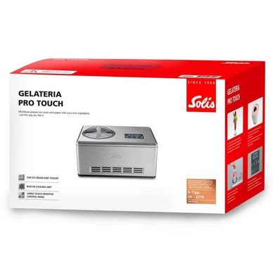 Preis-Leistungs-Diagramm der Solis Gelateria Pro Touch 8502