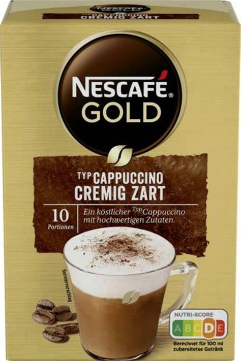 Preise und Versand Nescafé Cappuccino